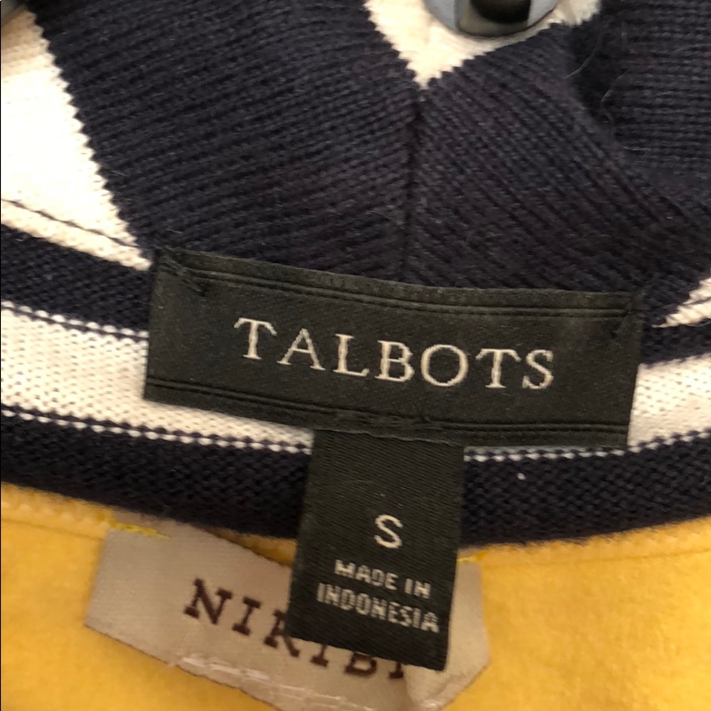 Talbots Striped Jacket - Picture 4 of 4